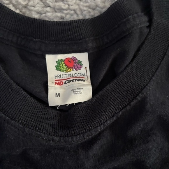 The Return Shirt Mens Medium Raekwon Wutang Purple Casette Ghostface Rap Music - Picture 3 of 4